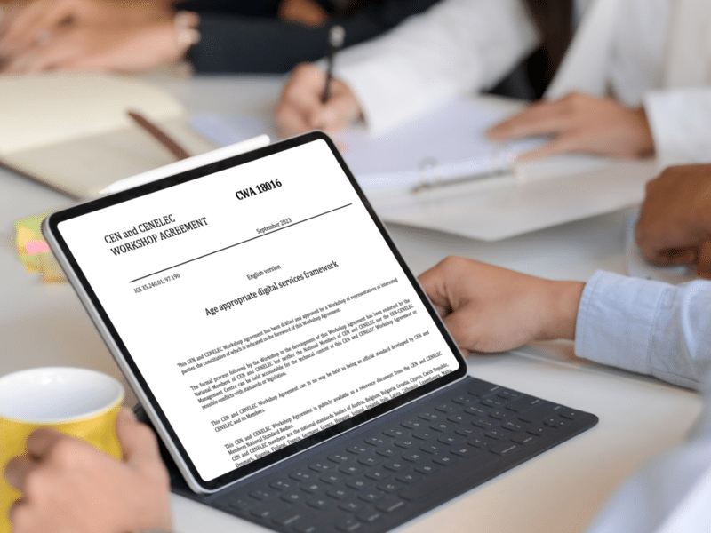 CEN-CENELEC Workshop Agreement 18016