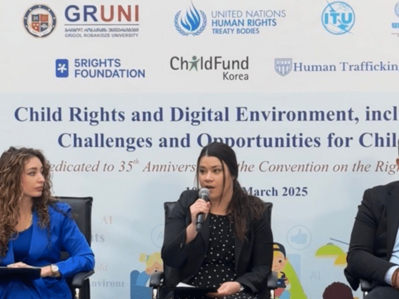 UNCRC turns 35: AI moves fast, but it must not break children