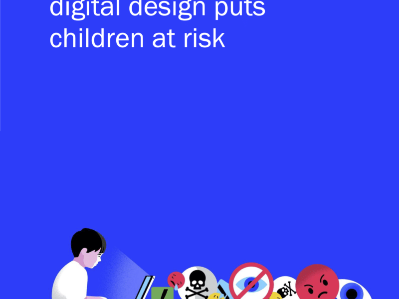 Pathways: How digital design puts children at risk