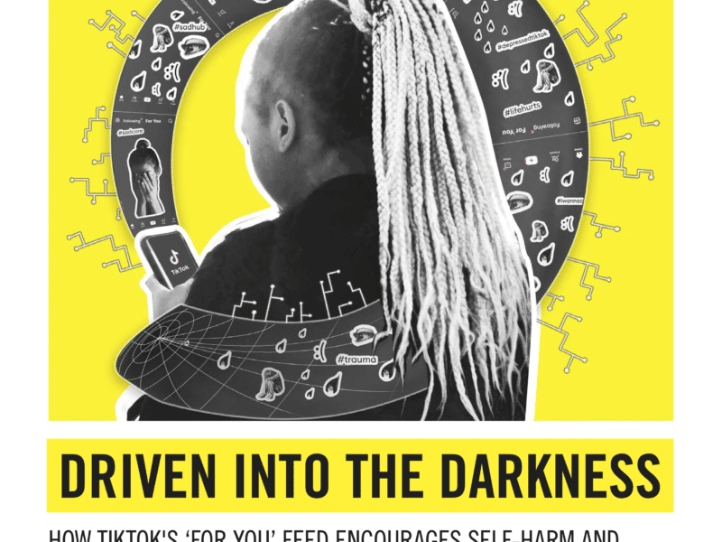 Driven into the Darkness by Amnesty International